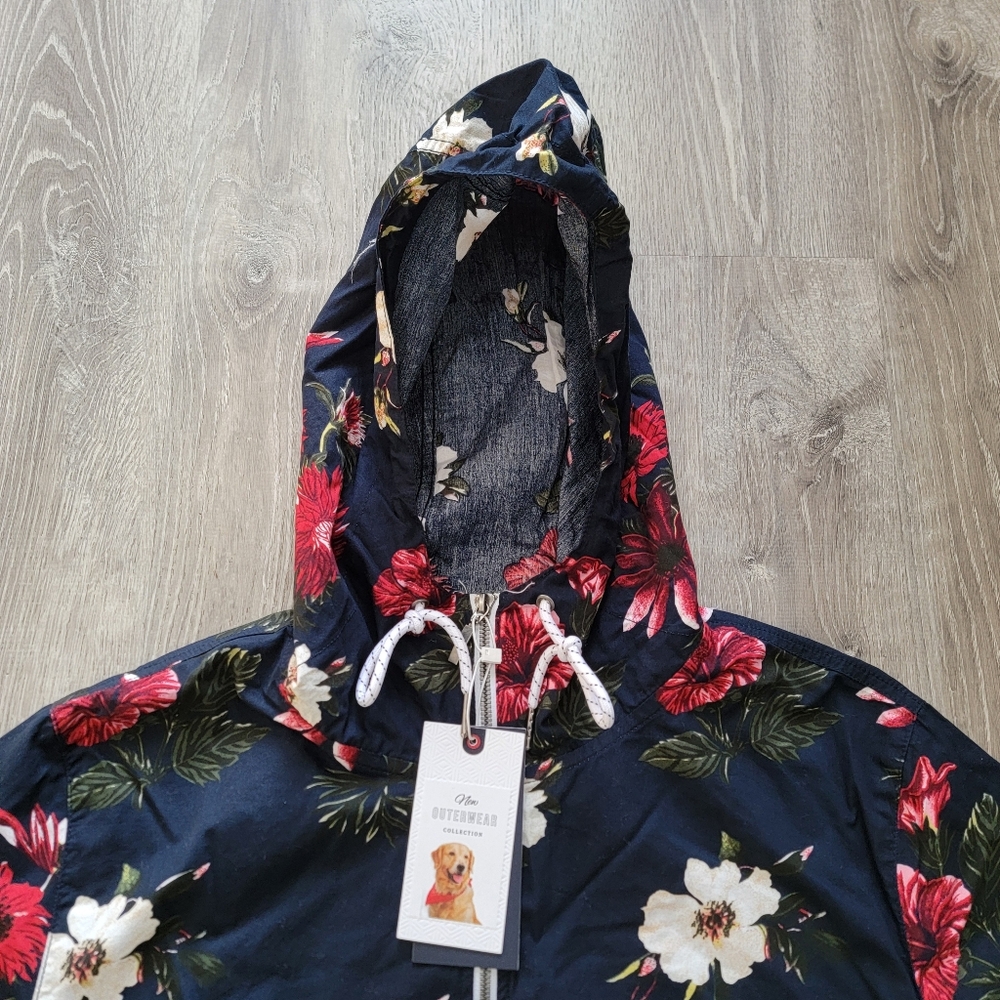 BRAND NEW Denim & Flower Floral Jacket Men's Size XL - Picture 3 of 9